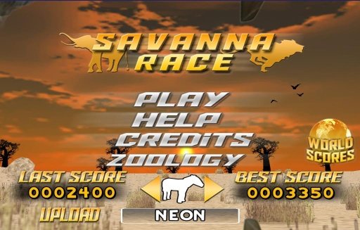 Savanna Race截图5