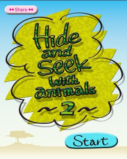 Hide &amp; Seek with animals2 Kids截图4