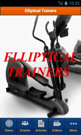 Elliptical Trainer截图5