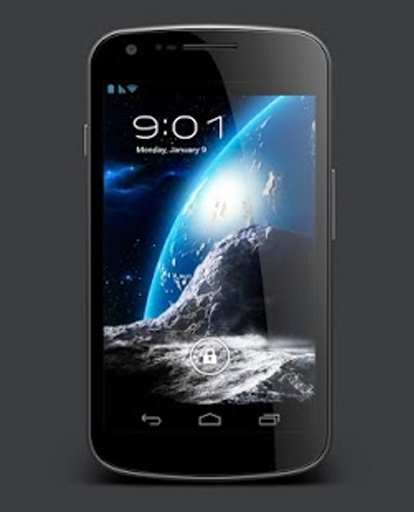 Moon And Earth Live Wallpaper截图2