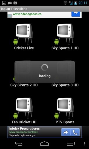 Indian Television Live截图1