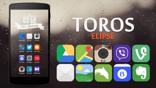 Toros Elipse - Solo Theme截图4