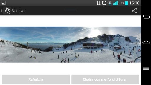 Ski Live Web Camera FRANCE截图2