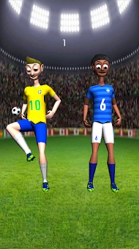 Real Football Brazil Juggler截图7