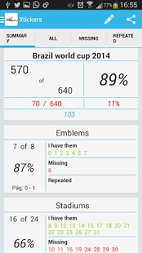 Xtickers Brazil 2014截图8