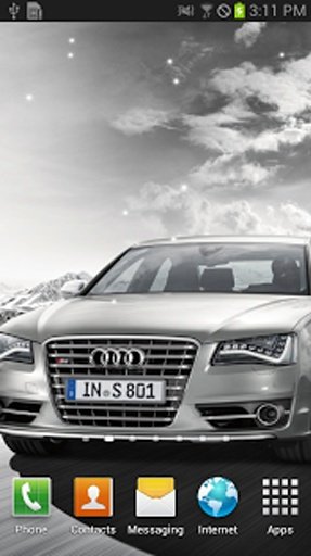 Audi S8 Live Wallpaper截图1