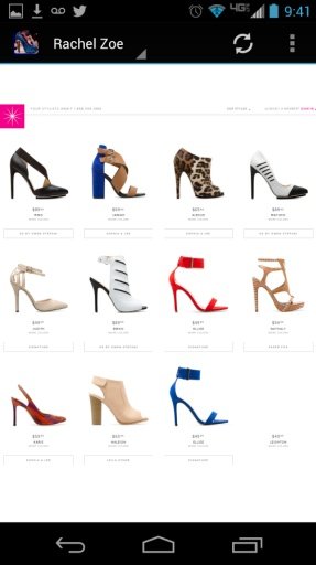 Shop Shoe Dazzle截图2