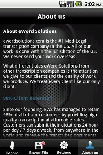 eWord Solutions - Dictation截图3