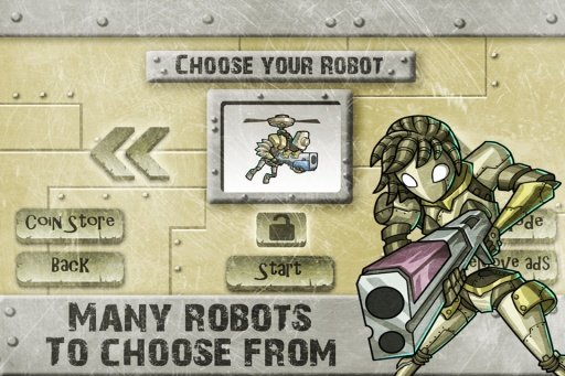 Rusty Robot Gunner截图2