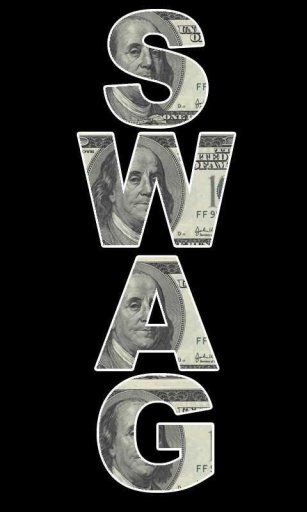 SWAG Money Live Wallpaper截图1