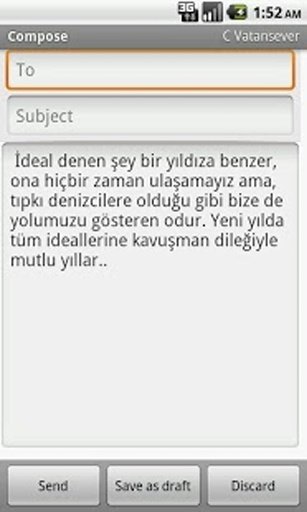 Yeni Yıl Mesajları截图8