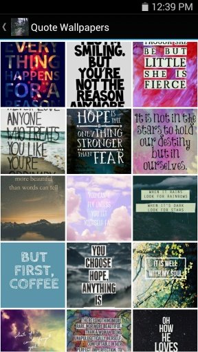 Quote Wallpaper截图3