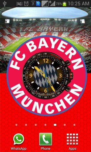 FC Bayern Live Wallpaper Demo截图2