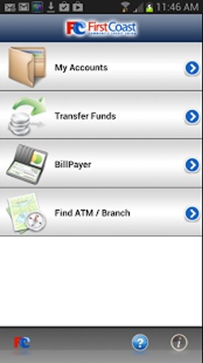 First Coast Mobile Banking截图5