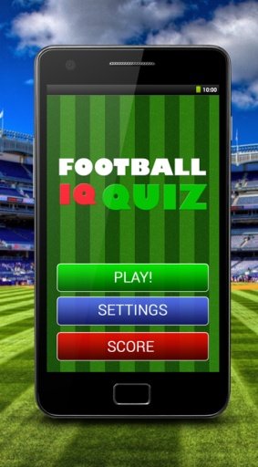 Football iq quiz截图4