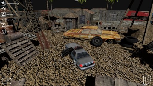 THEFT AND POLICE GAME 3D截图7