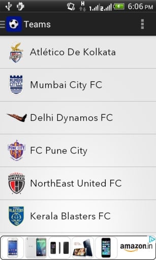 Indian Football League截图2