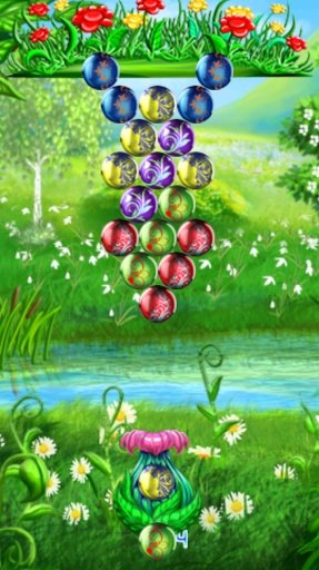 Bubble Shooter Spring Flowers截图2