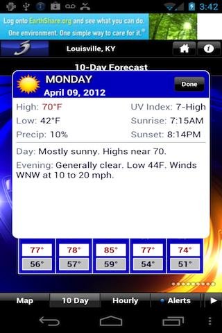 WAVE 3 Louisville Weather截图4