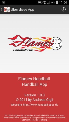 Flames Handball截图2