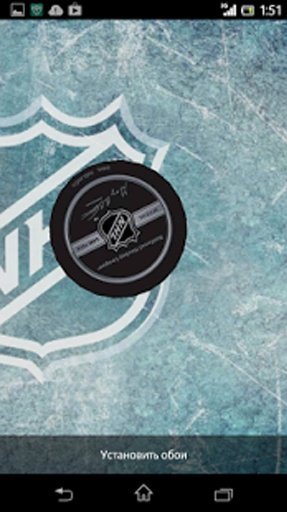 NHL Live Wallpaper Hockey截图1