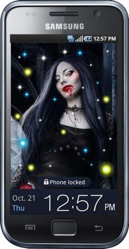 Vampire Free live wallpaper截图5