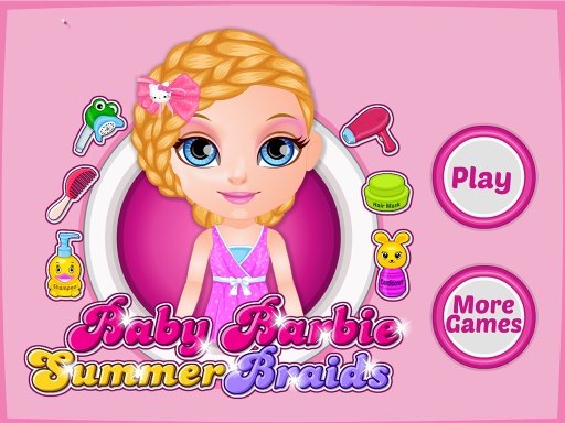 Baby Summer Hair Braids截图6