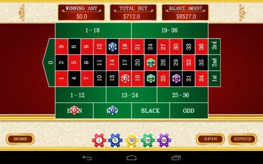 Double Down ROulette American截图2