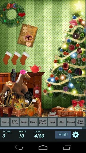 Hidden Object: July Christmas截图2