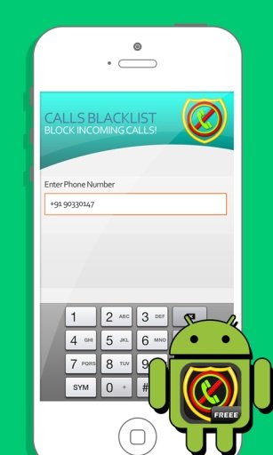 Call Blocker : Blacklist截图1