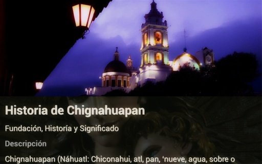 Chignahuapan Pueblo M&aacute;gico截图2