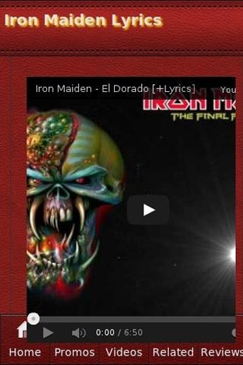 Iron Maiden Lyrics截图7