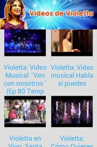 Videos of Violetta截图1