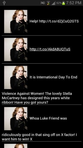 Adele Music Fan App截图2