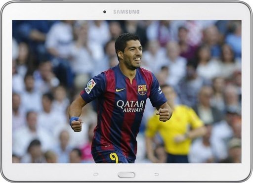 Luis Suarez Wallpapers FCB截图1