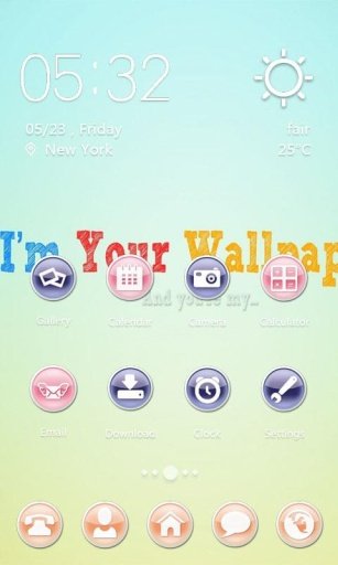 Crystal Bubble Solo Theme截图2