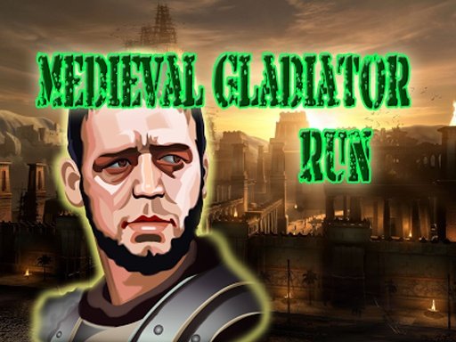 Medieval Gladiator Glory Run截图1