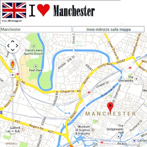 Manchester maps截图1