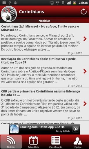 Corinthians For Fans截图2