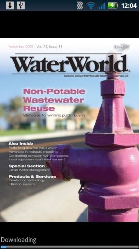 WaterWorld Magazine截图1