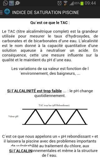 &Eacute;quilibre Eau Piscine截图3