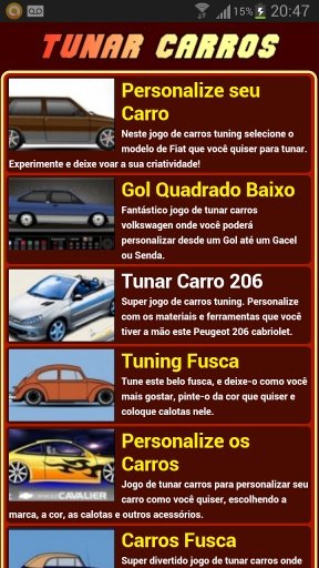 Jogos de Tunar carros截图2