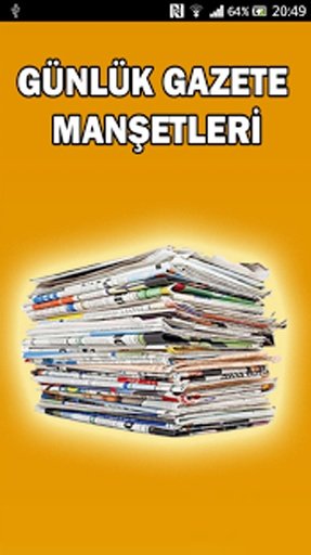 G&uuml;nl&uuml;k Gazete Manşetleri截图4