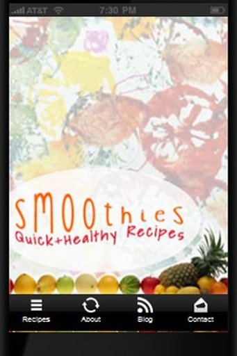 Healthy Smoothies截图1