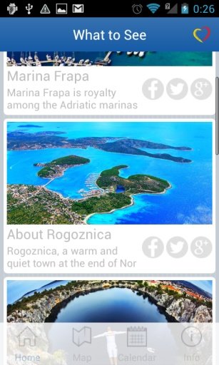 Rogoznica Tourist Guide截图3