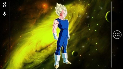 Dragonballz Vegeta livewallpaper截图9