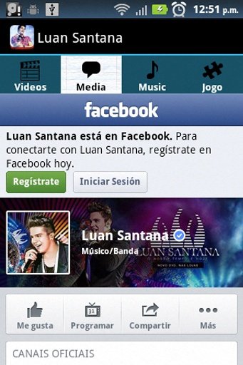 Luan Santana: Vídeo Fans截图4