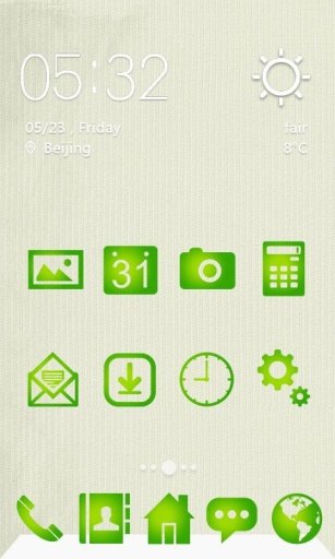 We Chat Icons &amp; Wallpapers截图1