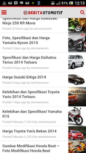 Berita Otomotif Indonesia截图6