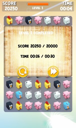 Cubed Animals Game截图1